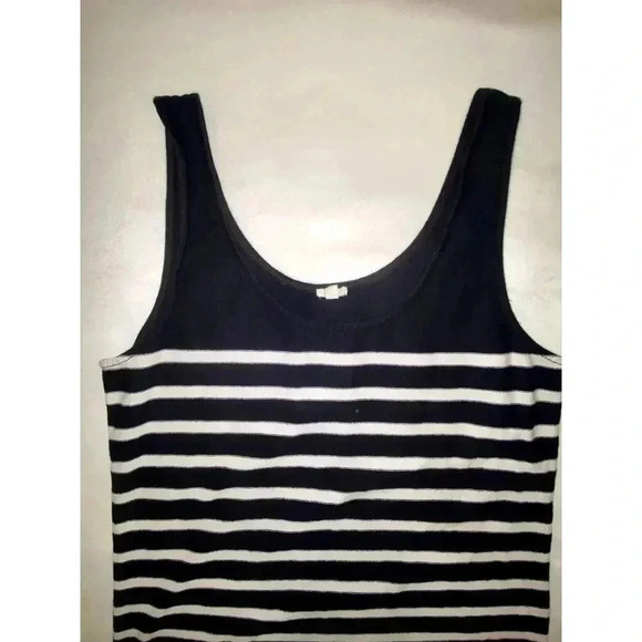 J Crew Womens Striped Sweater Tank Size Small - Picture 3 of 5